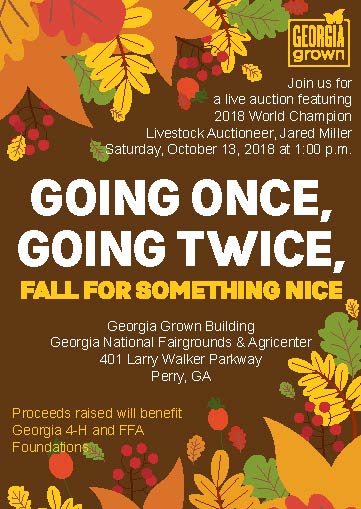 inaugural georgia grown auction